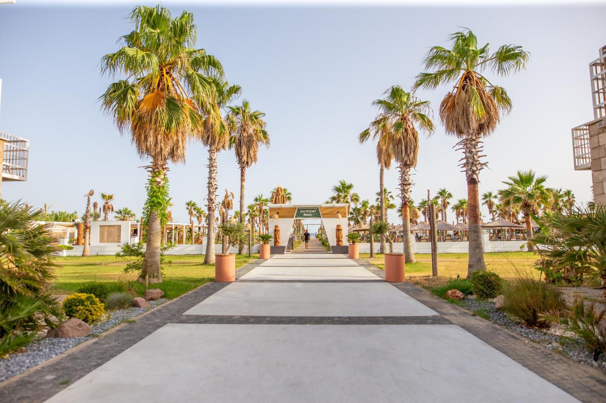 Ayvalik Sea Resort Eksteriør bilde